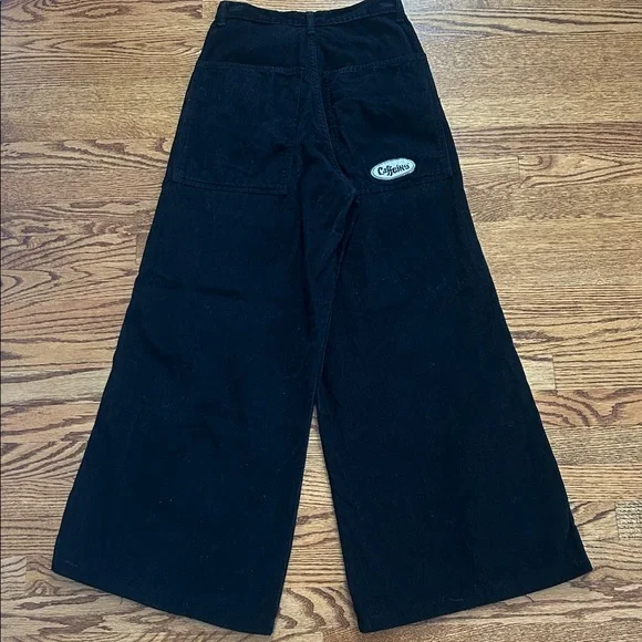 Vintage Caffeine Corduroy Wide Leg Pants - Picture 4 of 5
